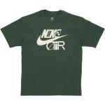 Grüne Streetwear Nike Graphic T-Shirts für Herren Größe L 