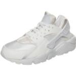 Reduzierte Weiße Nike Air Huarache Low Sneaker aus Leder für Damen 