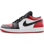 Schwarze Nike Air Jordan 1 Low Sneaker Größe 41 