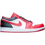 Rote Nike Air Jordan 1 Low Sneaker für Herren Größe 46 
