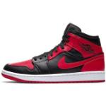 Schwarze Nike Air Jordan 1 High Top Sneaker & Sneaker Boots Größe 42 