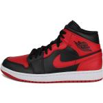 Schwarze Nike Air Jordan 1 High Top Sneaker & Sneaker Boots Größe 43 