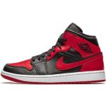 Schwarze Nike Air Jordan 1 High Top Sneaker & Sneaker Boots für Herren Größe 40 