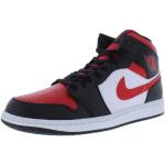 Feuerrote Nike Air Jordan 1 High Top Sneaker & Sneaker Boots für Herren Größe 40 