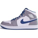 Blaue Nike Air Jordan 1 High Top Sneaker & Sneaker Boots für Herren 
