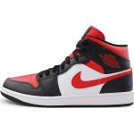 Schwarze Nike Air Jordan 1 High Top Sneaker & Sneaker Boots aus Leder Größe 40 