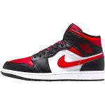 Rote Nike Air Jordan 1 Basketballschuhe für Herren Größe 40 