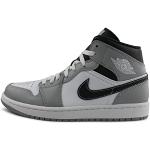 Reduzierte Anthrazitfarbene Nike Air Jordan 1 High Top Sneaker & Sneaker Boots für Herren Größe 42 