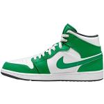 Grüne Nike Air Jordan 1 Kindersneaker & Kinderturnschuhe 
