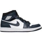 Blaue Nike Air Jordan 1 High Top Sneaker & Sneaker Boots mit Schnürsenkel für Herren Größe 40 