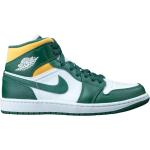 Grüne Nike Air Jordan 1 High Top Sneaker & Sneaker Boots für Herren Größe 42,5 