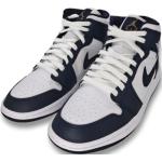 Blaue Nike Air Jordan 1 High Top Sneaker & Sneaker Boots Größe 43 