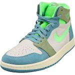 Grüne Nike Air Jordan 1 Zoom Outdoor Schuhe für Herren Größe 38 
