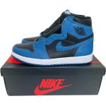 Nike Air Jordan 1 Retro High OG Dark Marina Blue Blau EU 43 Neu DS in Box