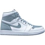 Graue Nike Air Jordan 1 Retro High Top Sneaker & Sneaker Boots für Herren Größe 46 