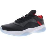 Schwarze Nike Air Jordan 11 Basketballschuhe für Herren Größe 45 