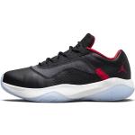 Schwarze Nike Air Jordan 11 Basketballschuhe atmungsaktiv für Kinder Größe 38,5 