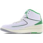 Grüne Nike Air Jordan Retro Herrenschuhe aus Leder Größe 42,5 