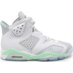 Nike, Air Jordan 6 Retro Mint Foam Weiss White, unisex, Größe: 42 1/2 EU