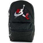 Nike Air Jordan 23 Jersey Rucksack, Black/Gym Red, Einheitsgröße, Nike Air Jordan Jumpman Classics Daypack