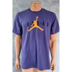 Blaue Nike Air Jordan Herrensweatshirts Größe M 