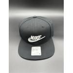 Schwarze Nike Air Jordan Snapback-Caps für Herren Einheitsgröße 