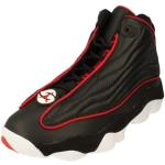 Schwarze Nike Air Jordan 11 Basketballschuhe aus Leder für Herren Größe 46 