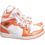 Orange Nike Air Jordan Sneaker & Turnschuhe Größe 45 