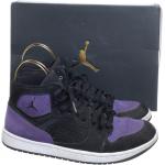 Schwarze Nike Air Jordan Sneaker & Turnschuhe Größe 45 