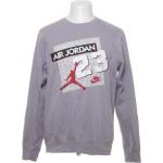 Graue Nike Air Jordan Kindersweatshirts 