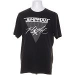 Schwarze Nike Air Jordan T-Shirts Größe L 