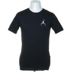 Schwarze Nike Air Jordan T-Shirts Größe S 