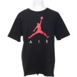 Schwarze Nike Air Jordan T-Shirts Größe XXL 