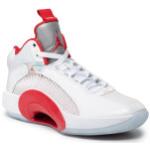 Weiße Nike Air Jordan XXXV Basketballschuhe Übergrößen 