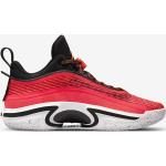 Rote Nike Air Jordan XXXVI Basketballschuhe aus Kunstleder für Herren Größe 23 