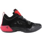 Schwarze Nike Air Jordan XXXVII Schuhe Größe 40,5 