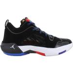 Schwarze Nike Air Jordan XXXVII Schuhe Größe 46 