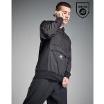 Schwarze Nike Air Max 1 Herrenhoodies & Herrenkapuzenpullover mit Reißverschluss aus Fleece Größe M 