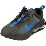 Nike Air Max 2021 GS Running Trainers FB8035 Sneakers Schuhe (UK 5 US 5.5Y EU 38, Black Dark Marina Blue 001)