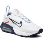 Nike Air Max 2090 white/midnight navy/chille red