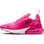 Pinke Nike Air Max 270 Damenlaufschuhe leicht Größe 39 