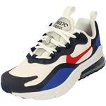 Nike Air Max 270 React GS Running Trainers CZ5582 Sneakers Schuhe (UK 6 US 6.5Y EU 39, White University red 100)
