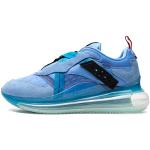 Nike Air Max 720 Slip/OBJ Herren Running Trainers DA4155 Sneakers Schuhe (UK 9 US 10 EU 44, University Blue Black 400)