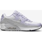 Nike Air Max 90 LTR Kids (CD6864-123) white/violet frost/pure platinum/metallic silver