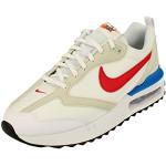 Nike Air Max Dawn Herren Running Trainers DM0013 Sneakers Schuhe (UK 8 US 9 EU 42.5, White red Photo Blue Black 100)