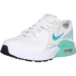 Nike Air Max Excee Sneaker Trainer Schuhe (White/Teal, eu_Footwear_Size_System, Adult, Numeric, medium, Numeric_40)