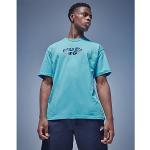Blaue Nike Air Max T-Shirts aus Baumwolle für Herren Größe S für den für den Sommer 