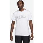 Weiße Nike Air Max T-Shirts für Herren Größe XL 