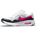 Nike Air Max Sc Kid Sneaker, Pure Platinum Pink Prime White Off Noir, 18.5 EU