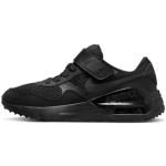 Schwarze Nike Air Max SYSTM Kindersneaker & Kinderturnschuhe aus Leder Größe 21 